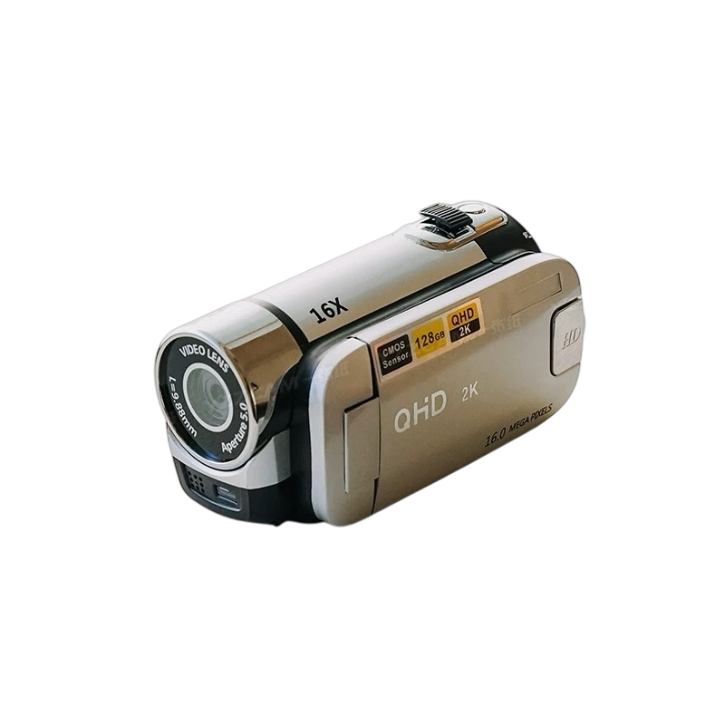 The2KCorder β 2K Camcorder with Flip Screen