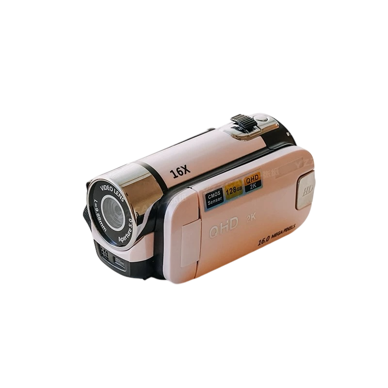 The2KCorder β 2K Camcorder with Flip Screen