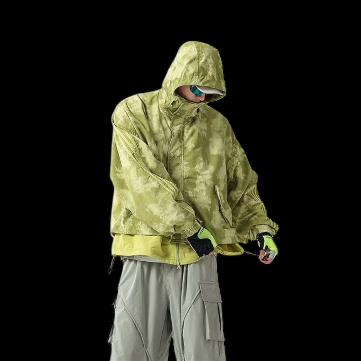 ArcShell 2000 – Utility Hood Jacket