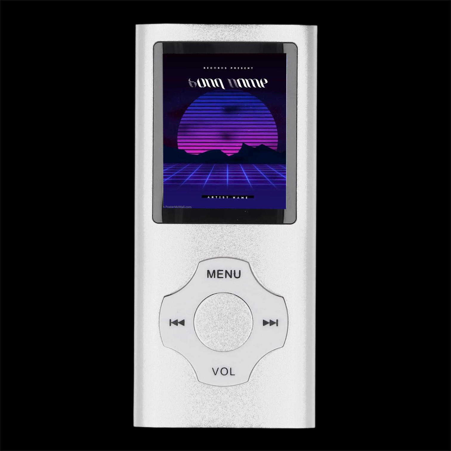 Playr One – Mp3 Bluetooth Player im 2000s-style