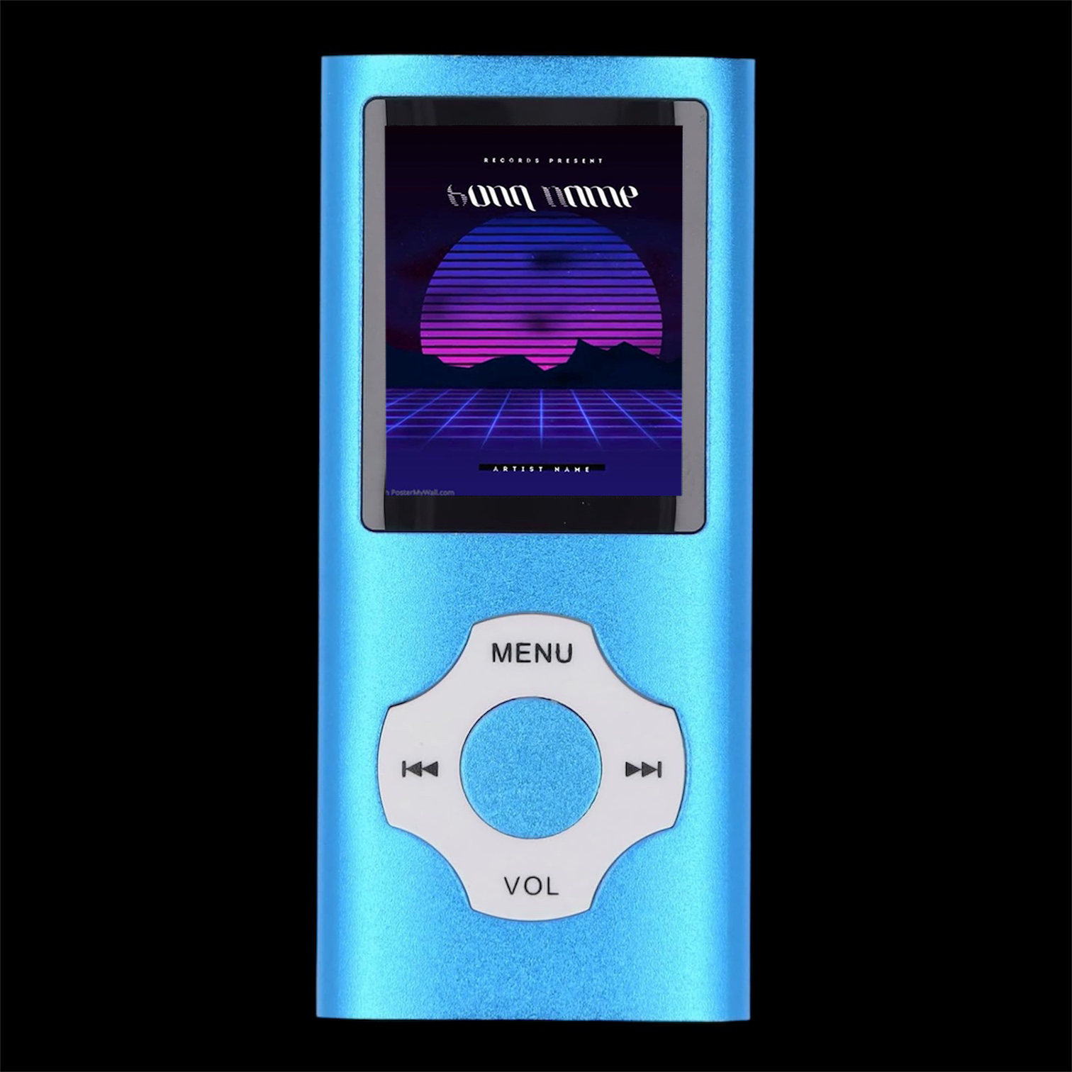 Playr One – Mp3 Bluetooth Player im 2000s-style