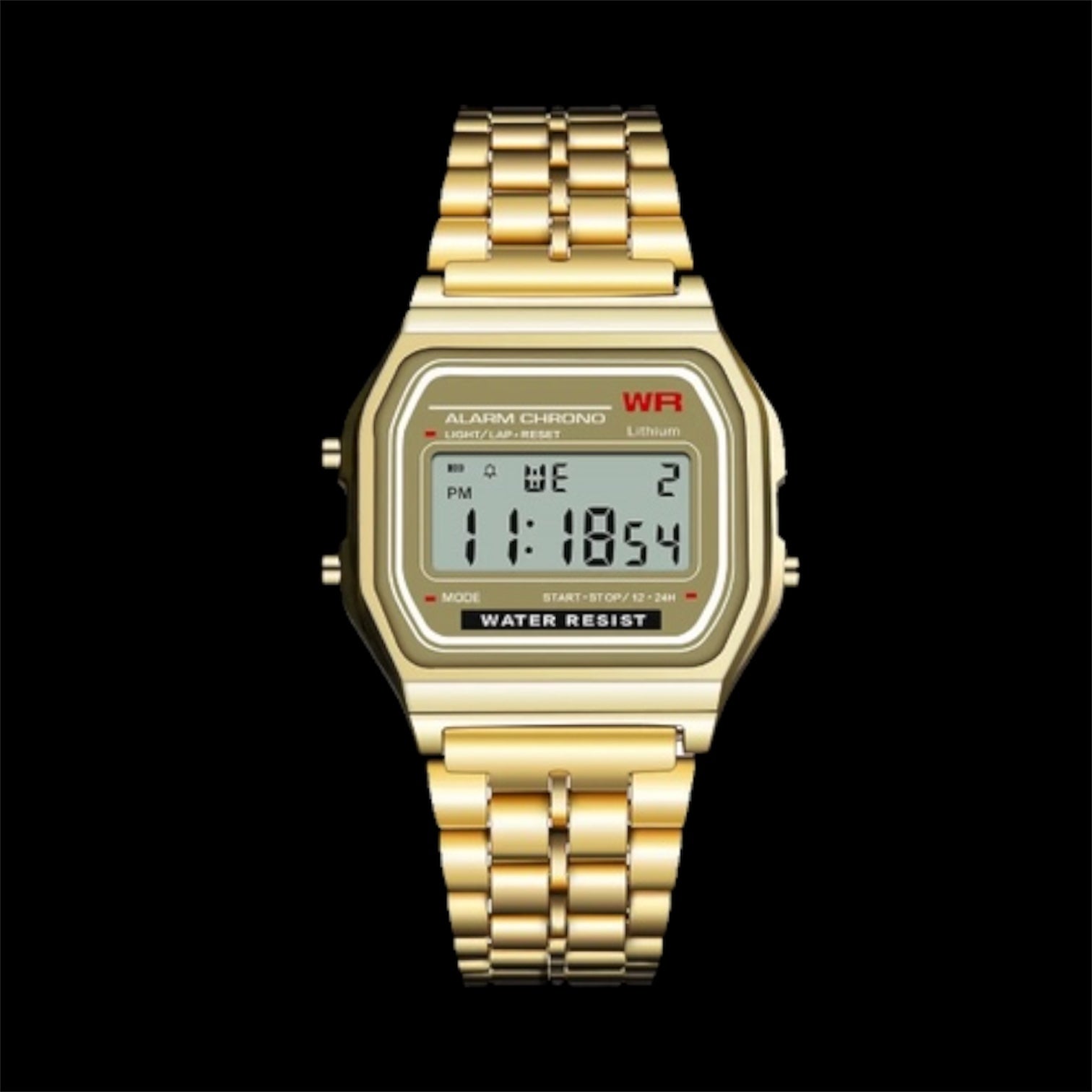 ChronaX - Classic Digital Watch