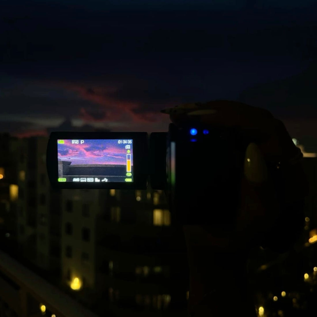 TheNightCorder – Full HD Night Vision Camcorder with Infrared