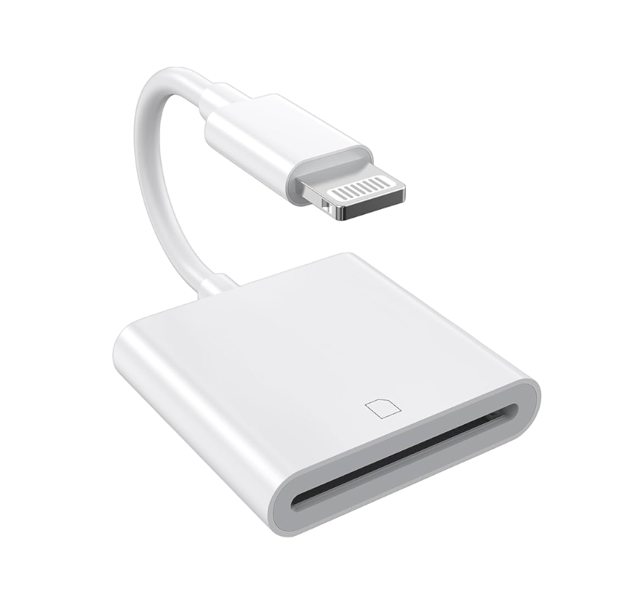Smartphone SD Adapter – Fast &amp; Easy Transfers
