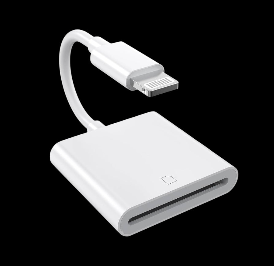 Smartphone SD Adapter – Fast &amp; Easy Transfers
