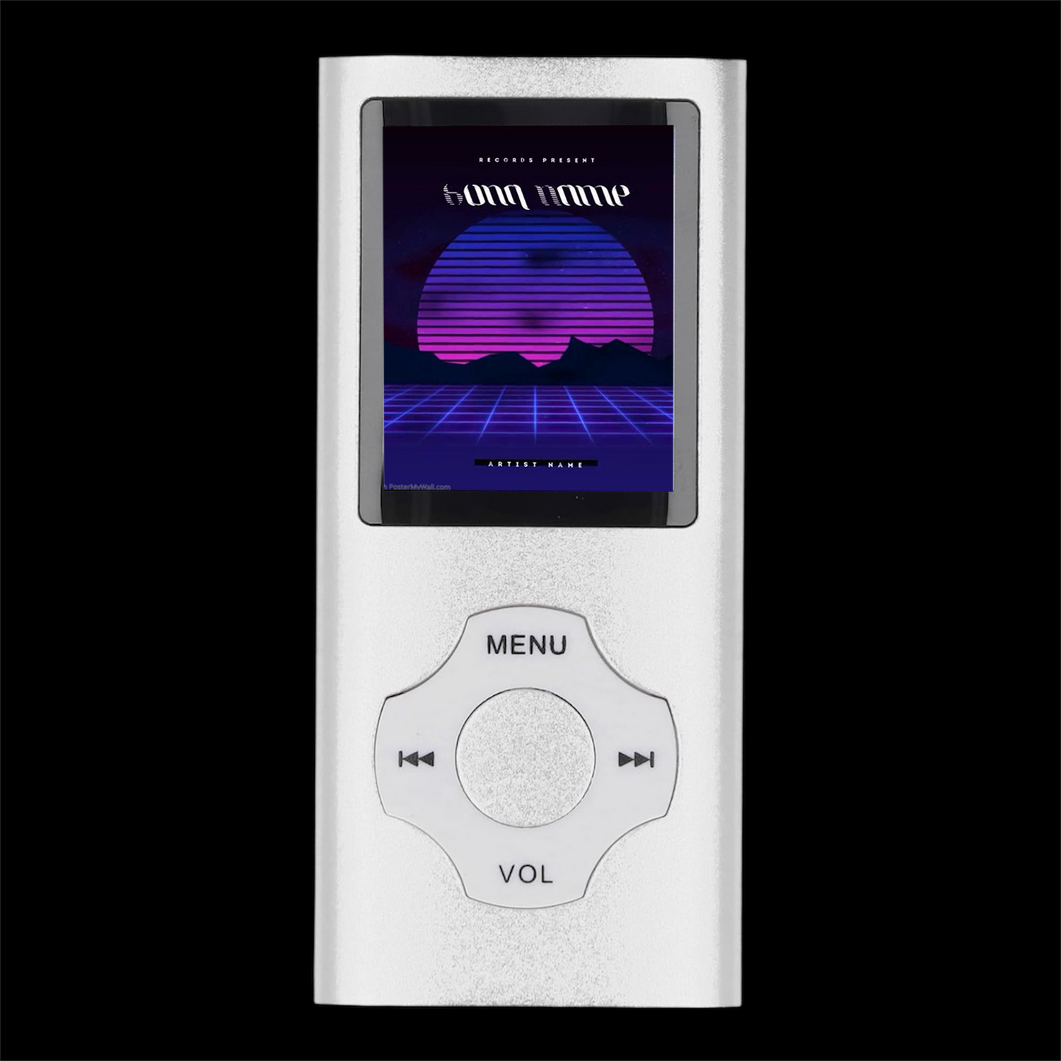 Playr One – Mp3 Bluetooth Player im 2000s-style