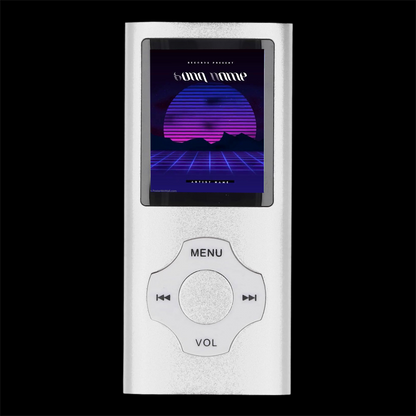Playr One – Mp3 Bluetooth Player im 2000s-style
