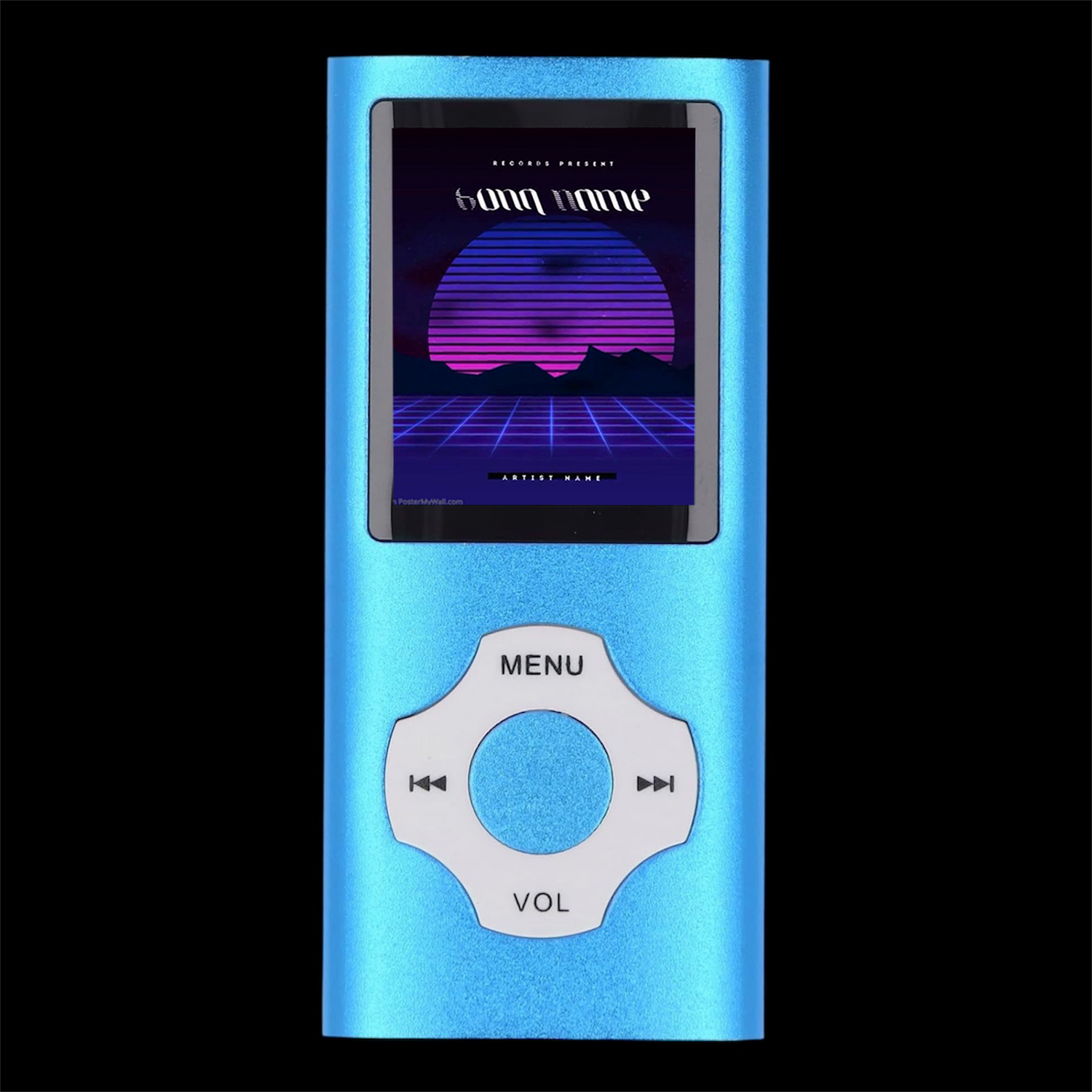 Playr One – Mp3 Bluetooth Player im 2000s-style
