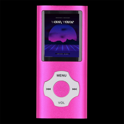 Playr One – Mp3 Bluetooth Player im 2000s-style