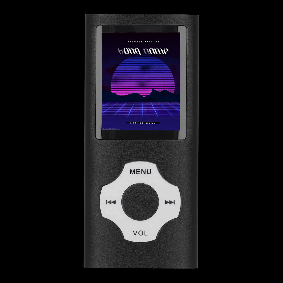 Playr One – Mp3 Bluetooth Player im 2000s-style