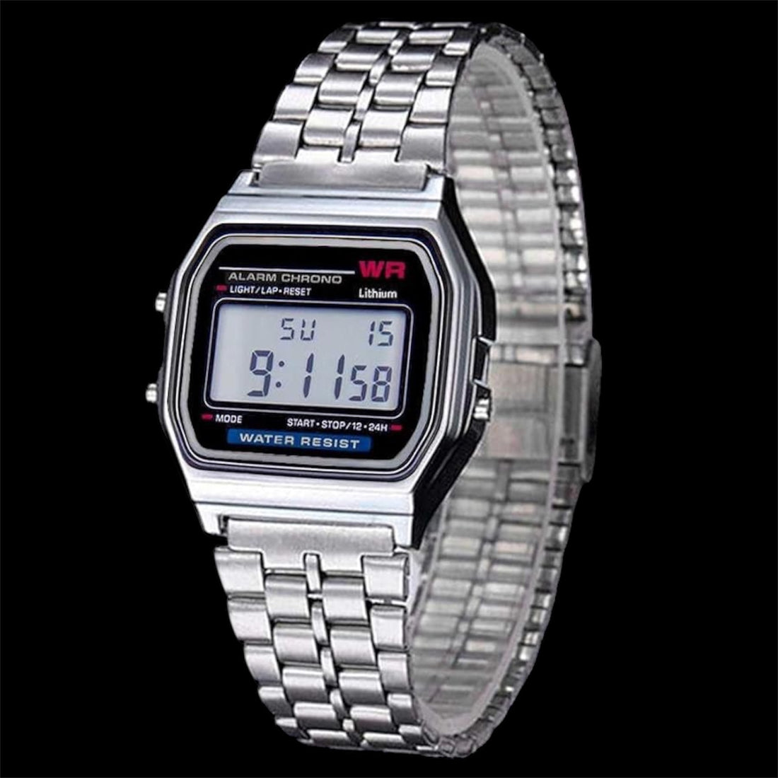 ChronaX - Classic Digital Watch