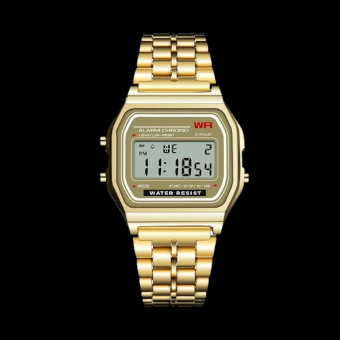 ChronaX - Classic Digital Watch